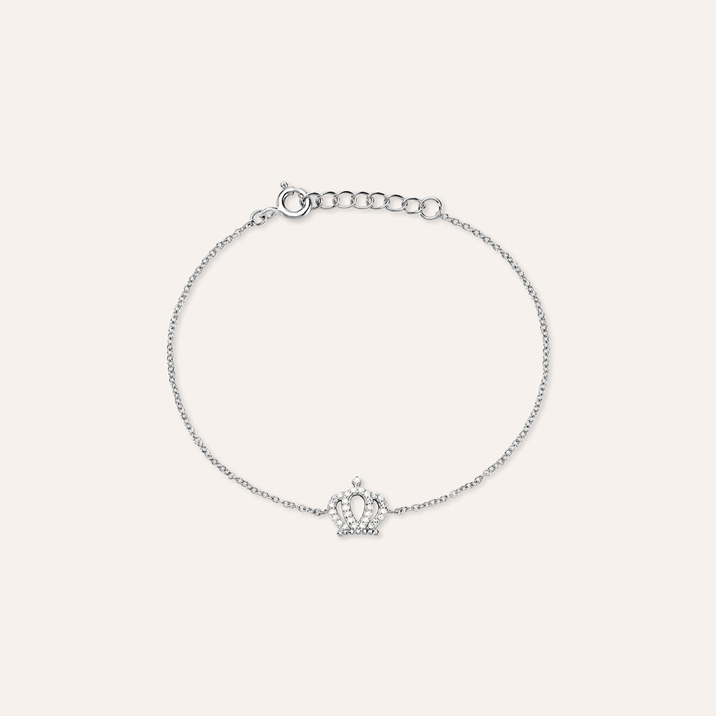 Bracciale Silver Moments Argento Rodiato Cubic Zirconia