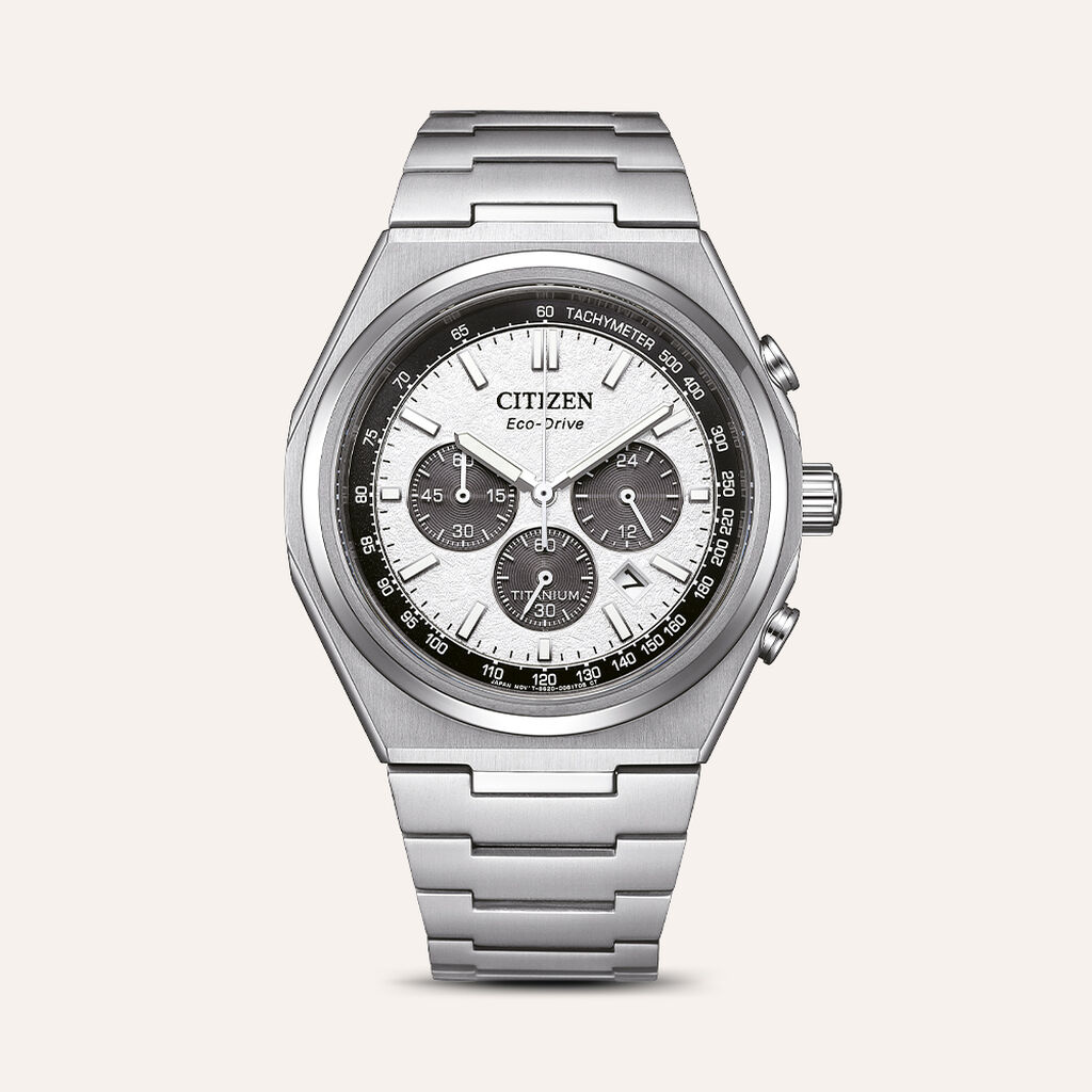 Orologio Eco Drive Citizen Super Titanio Ca4610-85a