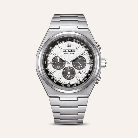 Orologio Eco Drive Citizen Super Titanio Ca4610-85a - Orologi con Datario Uomo | Stroili