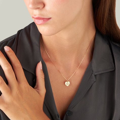 Pendente Poème Oro Giallo - Ciondoli Donna | Stroili