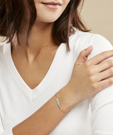 Bracciale Silver Collection Argento Rodiato