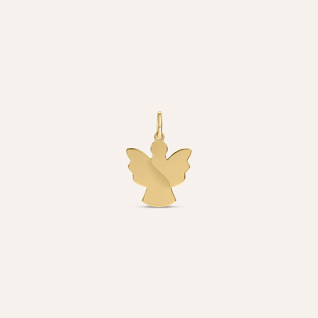 Pendente Holy Oro Giallo - Ciondoli con Incisione Unisex | Stroili