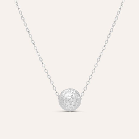 Collana Golden Lover Oro Bianco - Collane Donna | Stroili