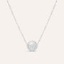 Collana Golden Lover Oro Bianco