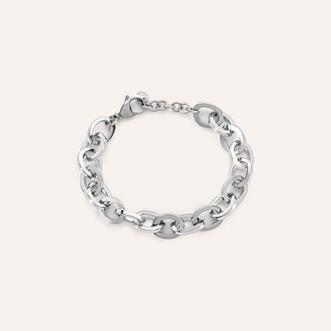 Bracciale Catena Lady Code Acciaio - Bracciali Donna | Stroili
