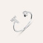 Anello Fantasia Silver Moments Argento Rodiato Cubic Zirconia