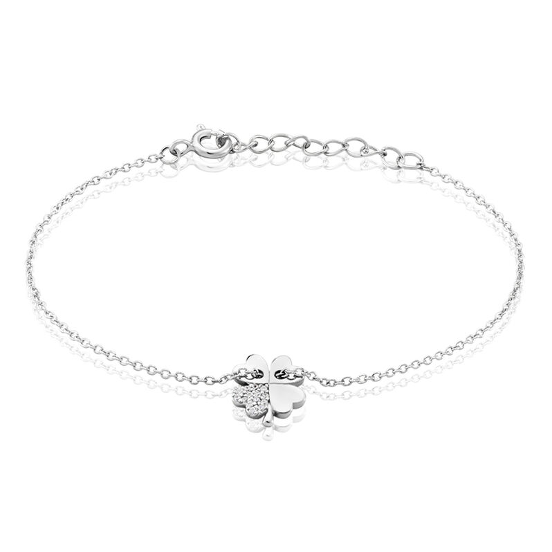 Bracciale Silver Moments Argento Rodiato Cubic Zirconia - Bracciali Amicizia Donna | Stroili