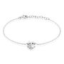 Bracciale Silver Moments Argento Rodiato Cubic Zirconia