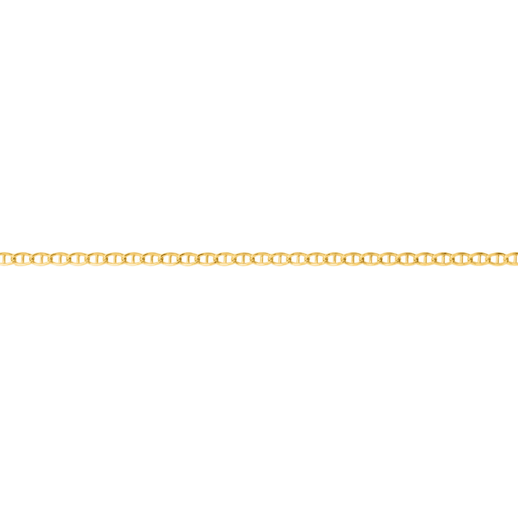 Bracciale Catena Colette Oro Giallo - Bracciali Unisex | Stroili