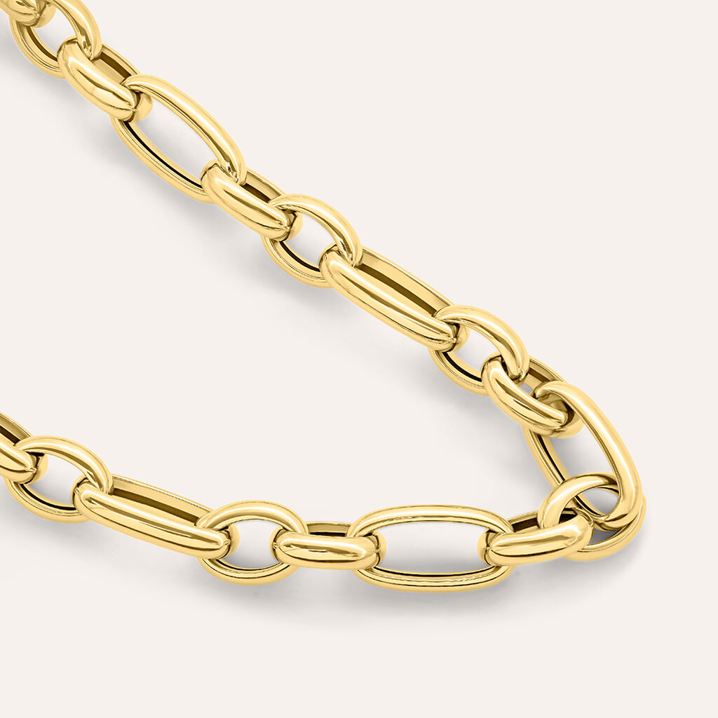 Catena Gold Essence Oro Giallo - Collane Catena Donna | Stroili