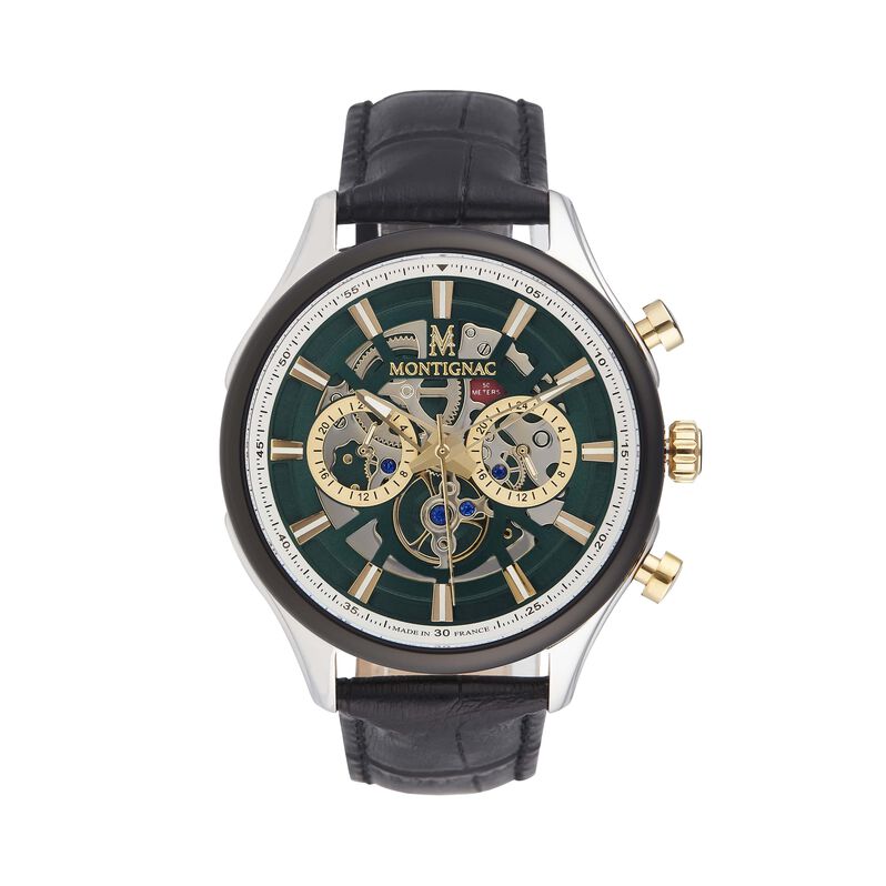Orologio Al Quarzo Montignac Round Mow607 - Orologi solo Tempo Uomo | Stroili