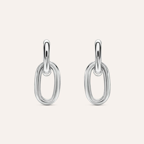 Orecchini Pendenti Silver Collection Argento Rodiato - Gioielli Donna | Stroili