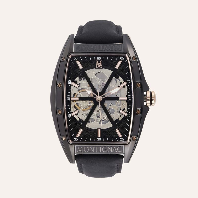 Orologio Automatico Montignac Tonneau Mow506 - Orologi solo Tempo Uomo | Stroili