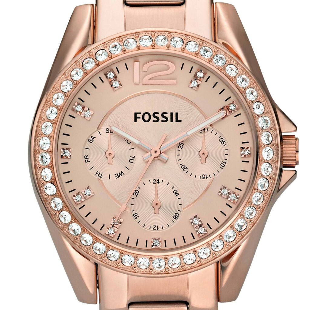 Orologio Al Quarzo Fossil Riley Es2811 - Orologi Donna | Stroili