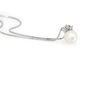Collana Gabrielle Precious Oro Bianco Perla D'Acqua Dolce Diamante