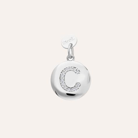 Pendente Love Beats Argento Rodiato Cubic Zirconia - Ciondoli Donna | Stroili