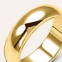 Fede Mantovana Leggera 6 mm Oro Giallo