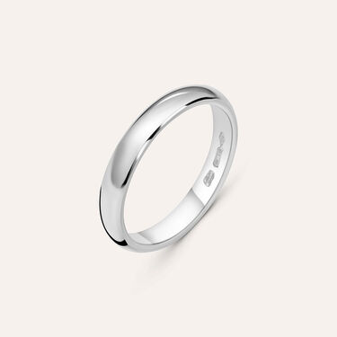 Fede Classica 3.4 mm Oro Bianco