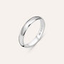 Fede Classica 3.4 mm Oro Bianco
