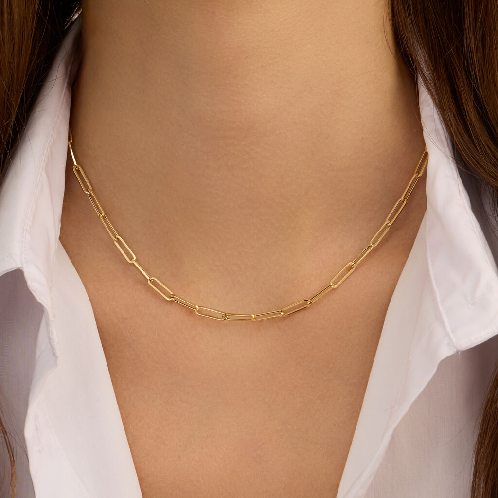 Catena Colette Oro Giallo - Collane Catena Donna | Stroili
