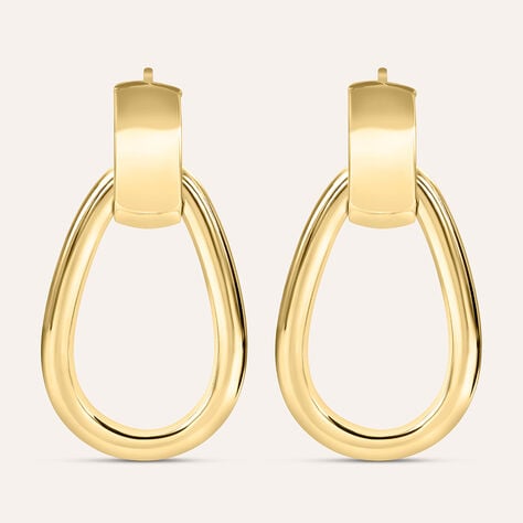 Orecchini Pendenti Gold Essence Oro Giallo - Orecchini Pendenti Donna | Stroili