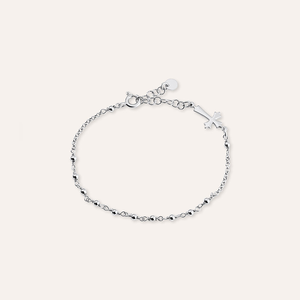 Bracciale Rosario Silver Soul Argento Rodiato
