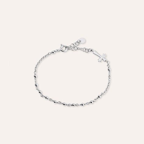 Bracciale Rosario Silver Soul Argento Rodiato - Bracciali con Rosario Donna | Stroili