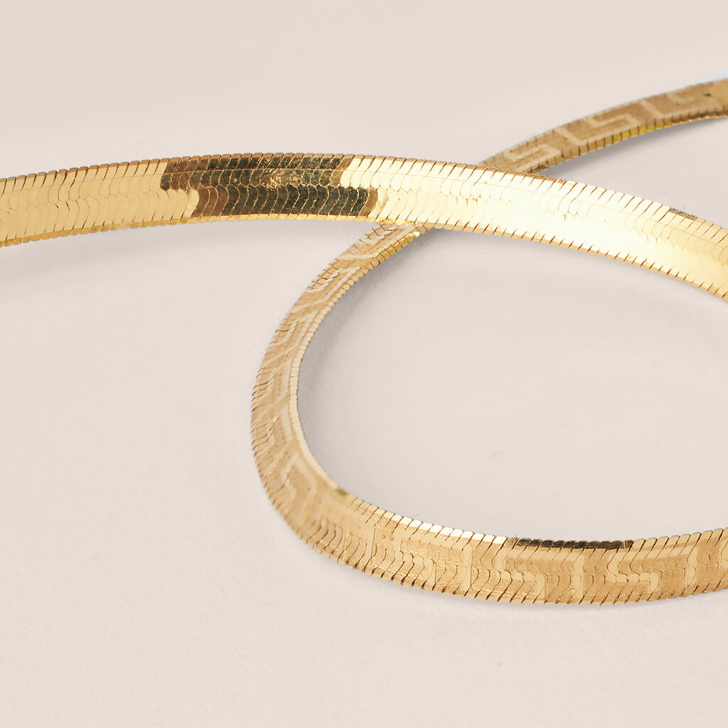 Bracciale Catena Colette Oro Giallo - Bracciali Donna | Stroili
