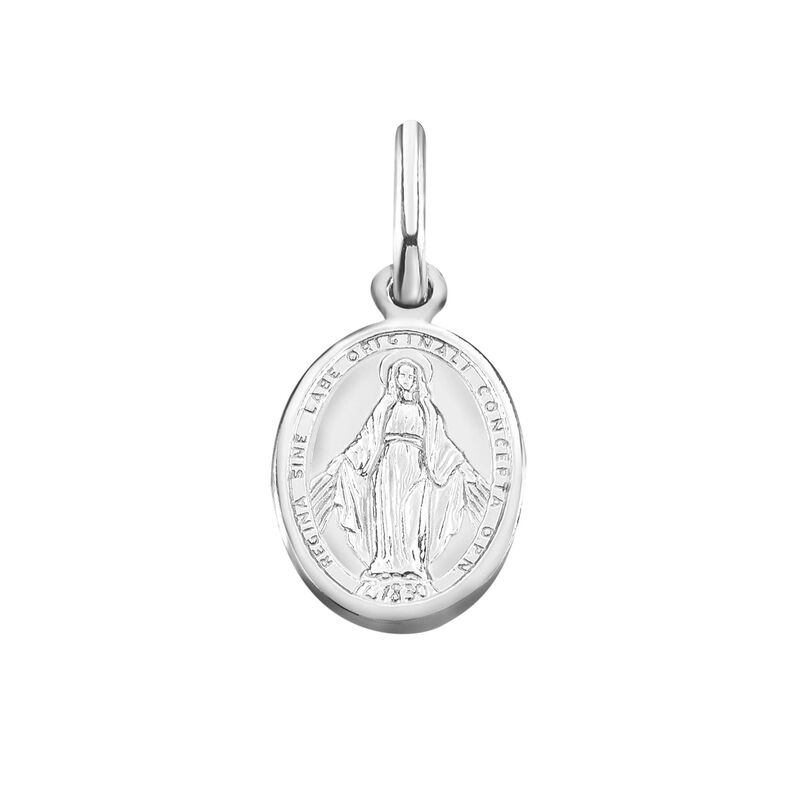 Ciondolo Silver Collection Argento Madonna - Ciondoli Unisex | Stroili