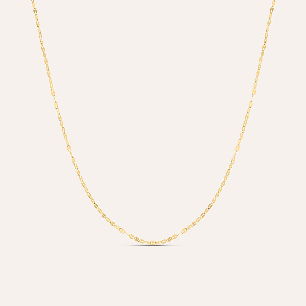 Catenina Po&egrave;me Oro Giallo