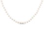 Collana Gold Pearls Oro Bianco Perla D'Acqua Dolce Diamante