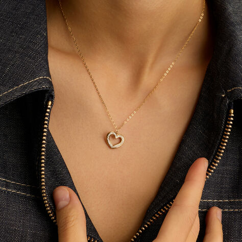 Collana Christelle Oro Giallo Cristallo - Collane Donna | Stroili