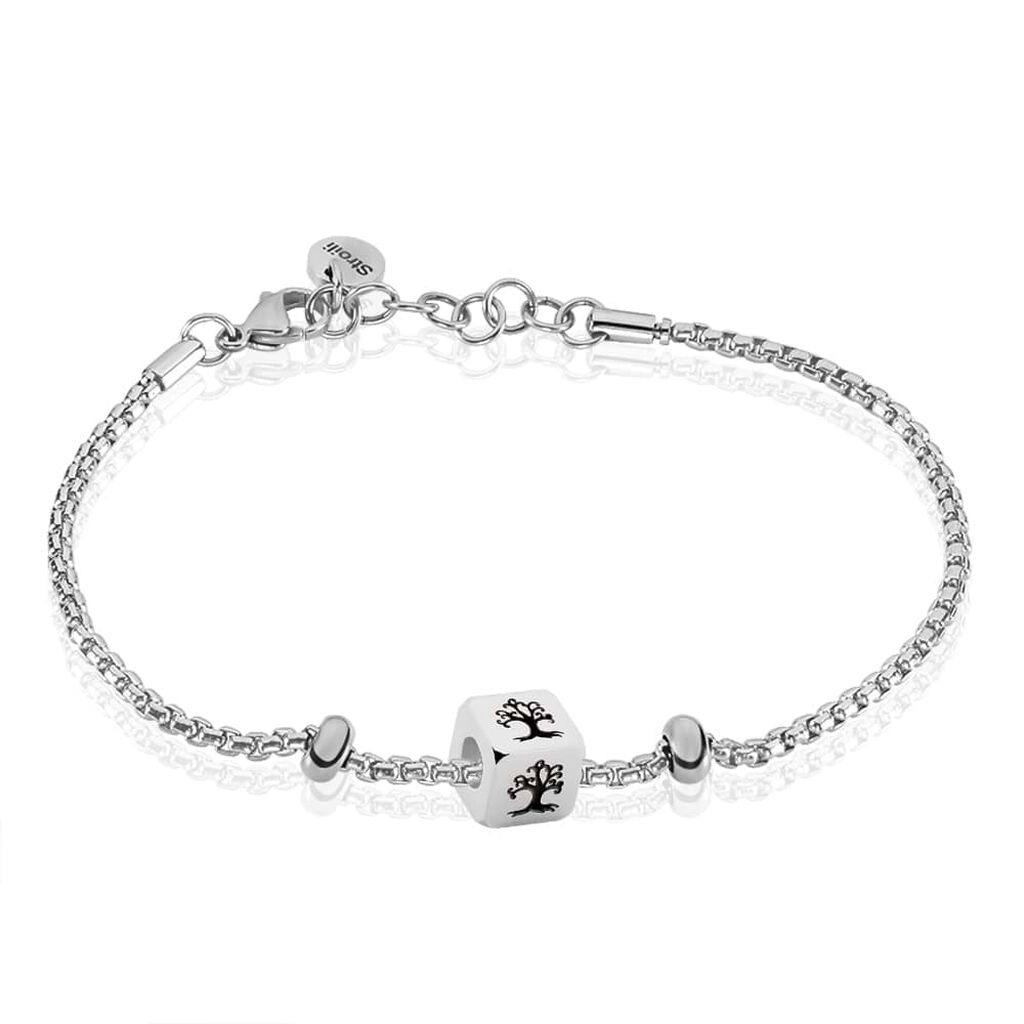 Bead Essential Code Acciaio - Beads Uomo | Stroili