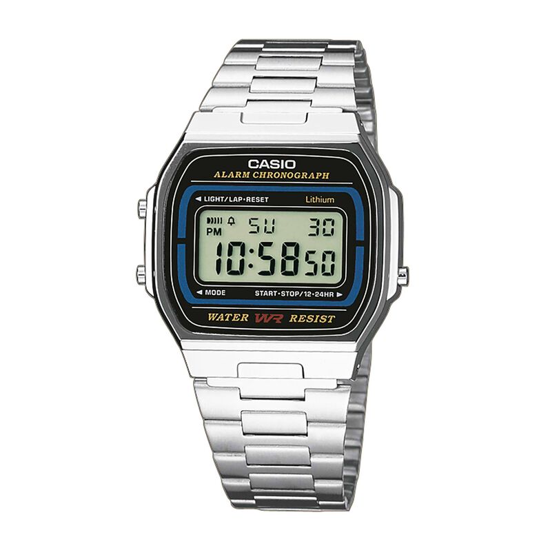 Orologio Al Quarzo Casio Vintage Collection A164wa-1ves - Orologi con Datario Uomo | Stroili