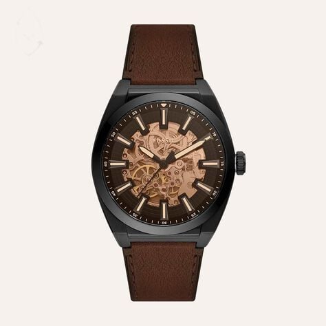 Orologio Meccanico Fossil Everett Me3207 - Orologi solo Tempo Uomo | Stroili