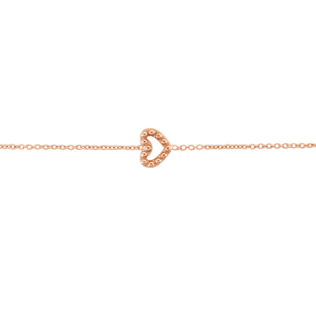 Bracciale Silver Collection Argento Rosa - Bracciali Love Donna | Stroili