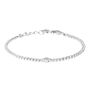 Bracciale Tennis Romantic Shine Metallo Cristallo