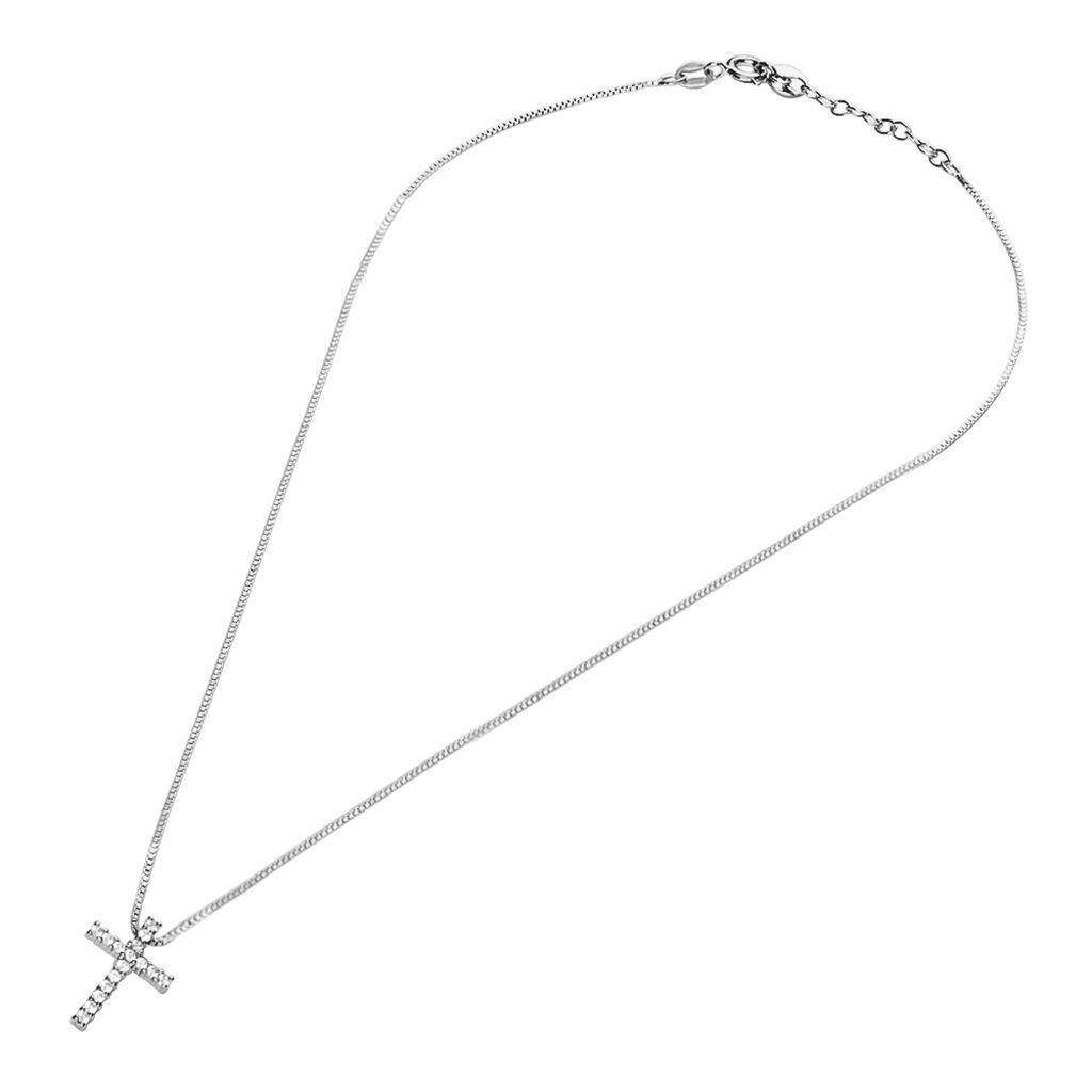 Collana Silver Moments Argento Rodiato Cubic Zirconia - Collane Donna | Stroili