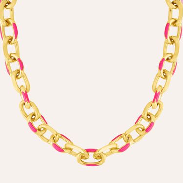 Catena Lady Sweet Acciaio Dorato