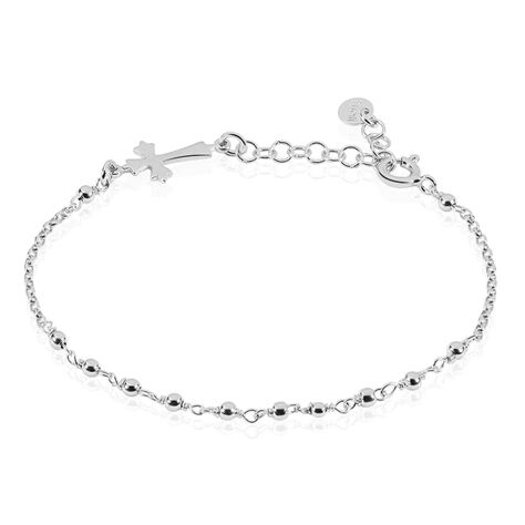 Bracciale Rosario Silver Soul Argento Rodiato - Bracciali con Rosario Donna | Stroili