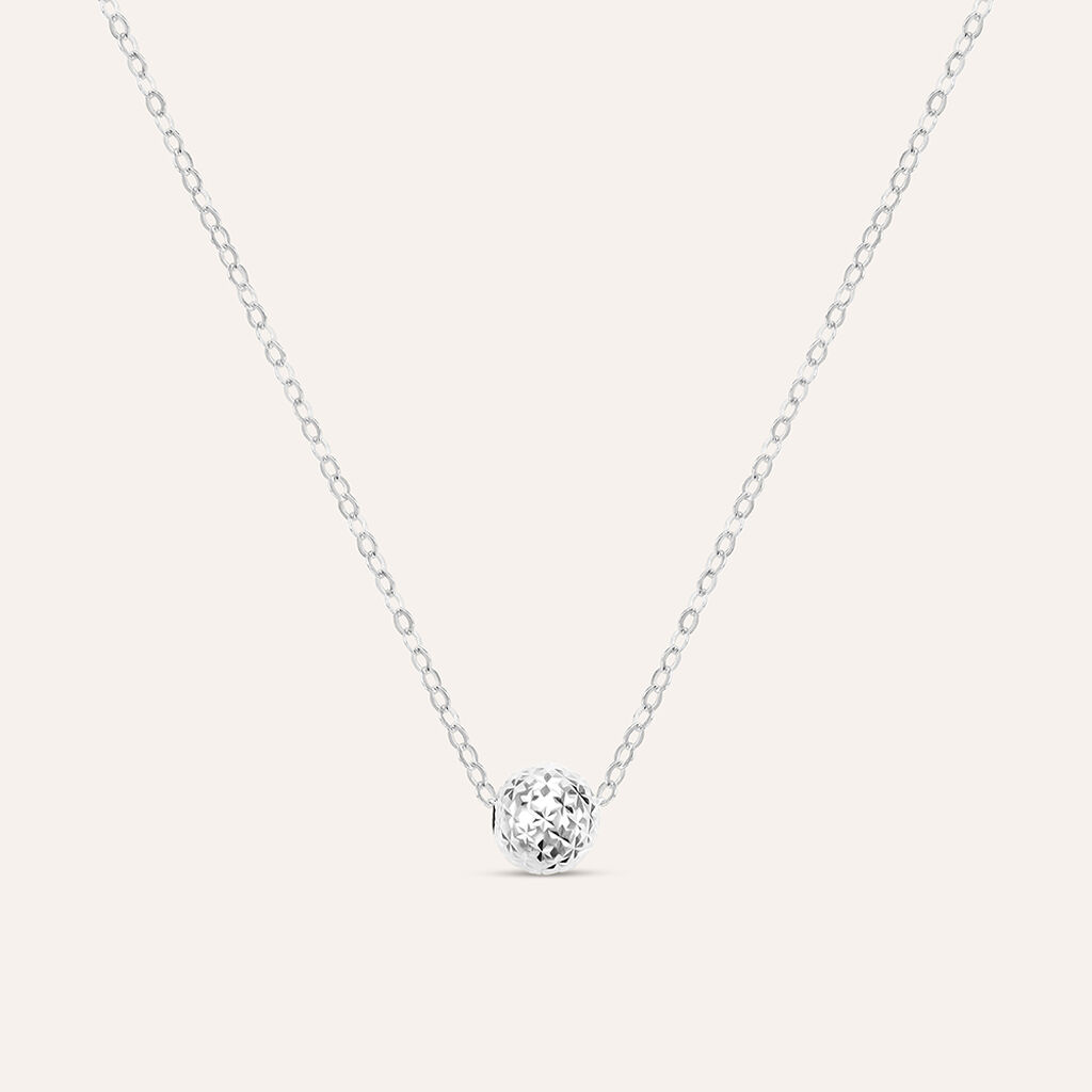 Collana Isabelle Oro Bianco