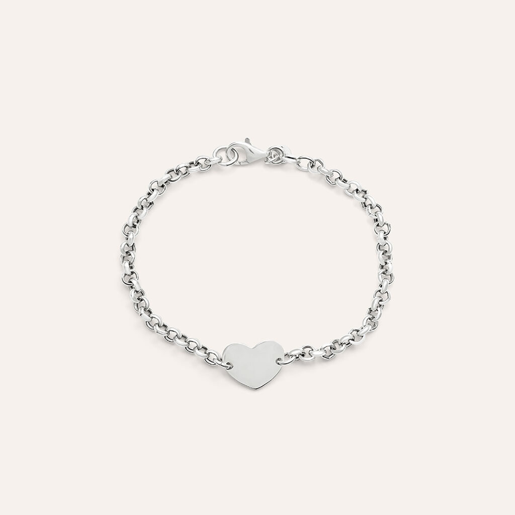 Bracciale Silver Collection Argento Rodiato
