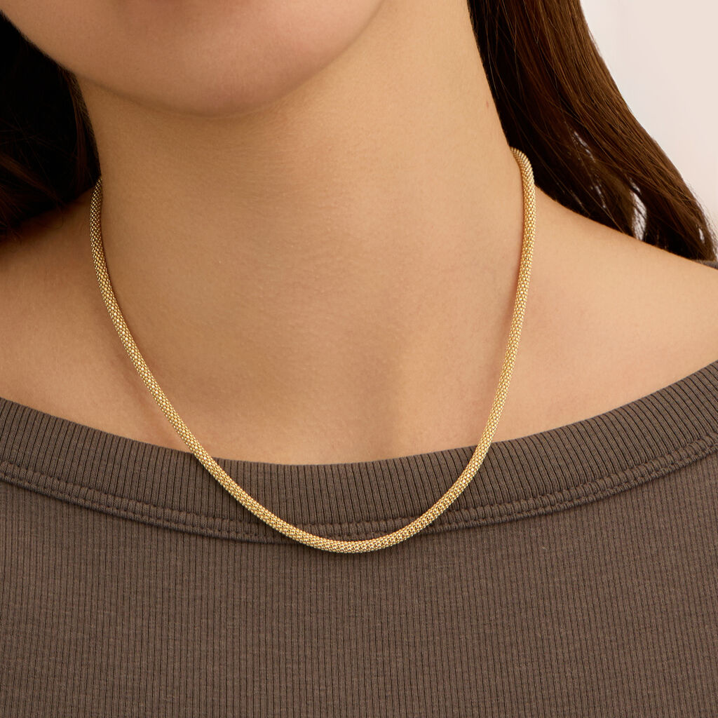 Catena Colette Oro Giallo - Collane Catena Donna | Stroili