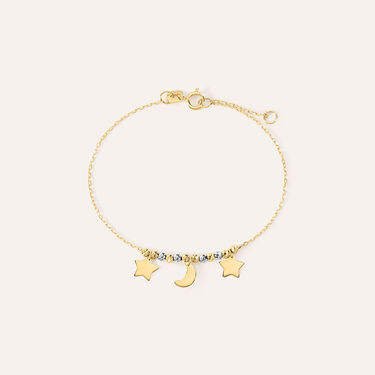 Bracciale Mon Petit Oro Bicolore