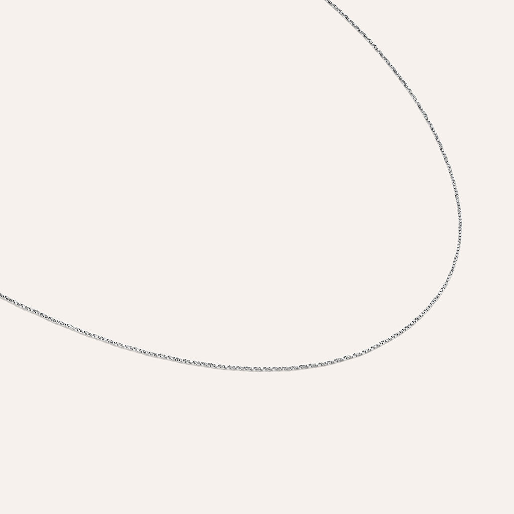 Catenina Silver Collection Argento Rodiato - Gioielli Donna | Stroili