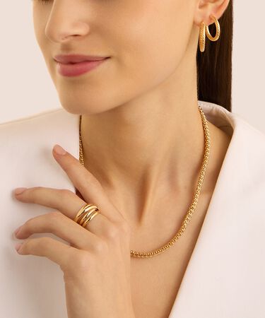Catena Golden Lover Oro Giallo