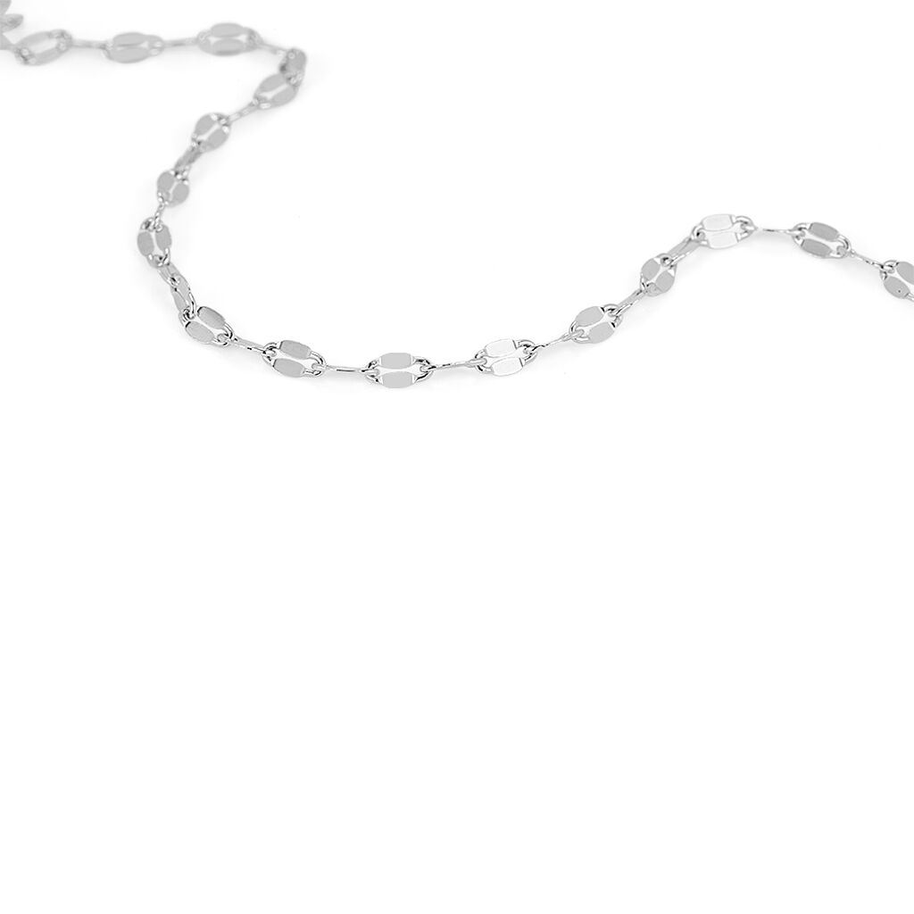 Catena Silver Collection Argento Rodiato - Collane Catena Donna | Stroili