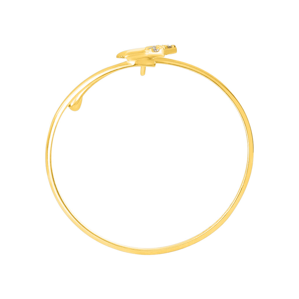 Anello Fantasia Mon Petit Oro Giallo Cubic Zirconia - Anelli con Pietre Bambino | Stroili