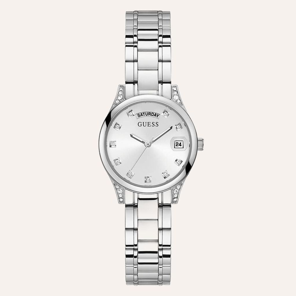 Orologio Al Quarzo Guess Mini Aura Gw0385l1