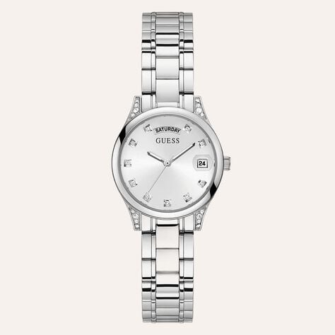 Orologio Al Quarzo Guess Mini Aura Gw0385l1 - Orologi con Datario Donna | Stroili